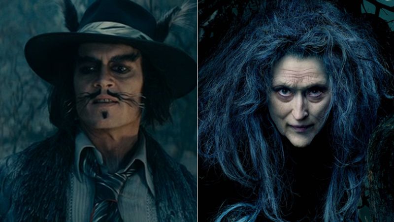 Tráiler de 'Into the woods' con Meryl Streep y Johnny Depp encarnando a la bruja y el lobo de Disney