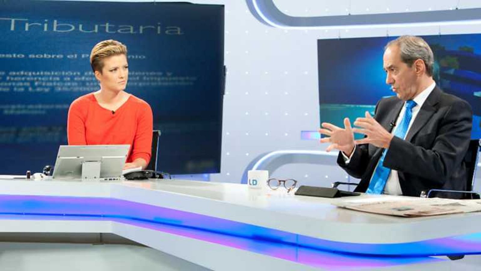 Los desayunos de TVE -José Manuel González-Páramo, consejero ejecutivo de BBVA - Ver ahora