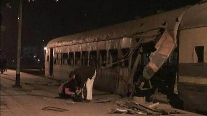 Informativo 24h - Mueren al menos cinco personas en tres atentados en Egipto