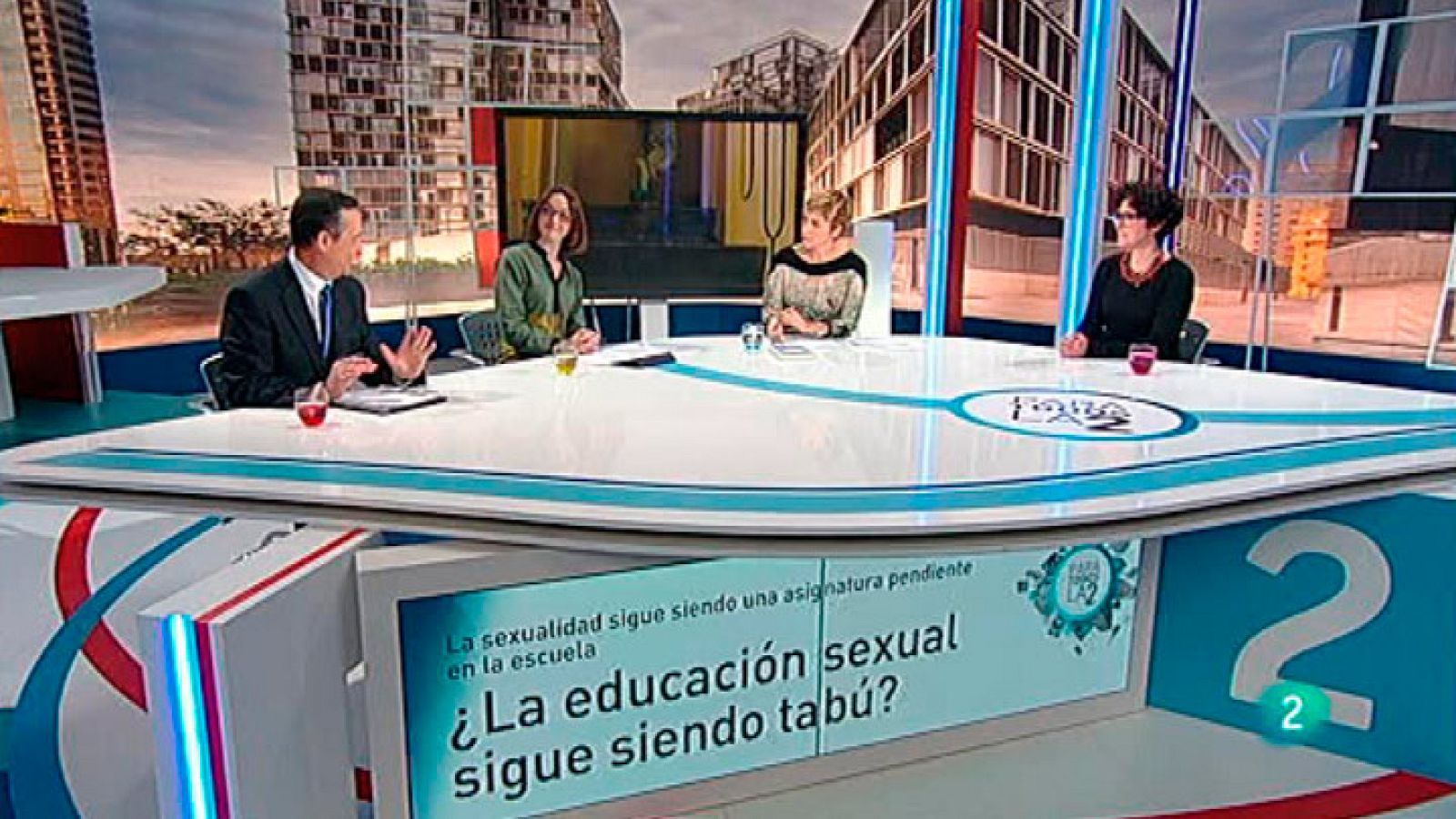 Para Todos La 2 - Debate: El sexo en la educación