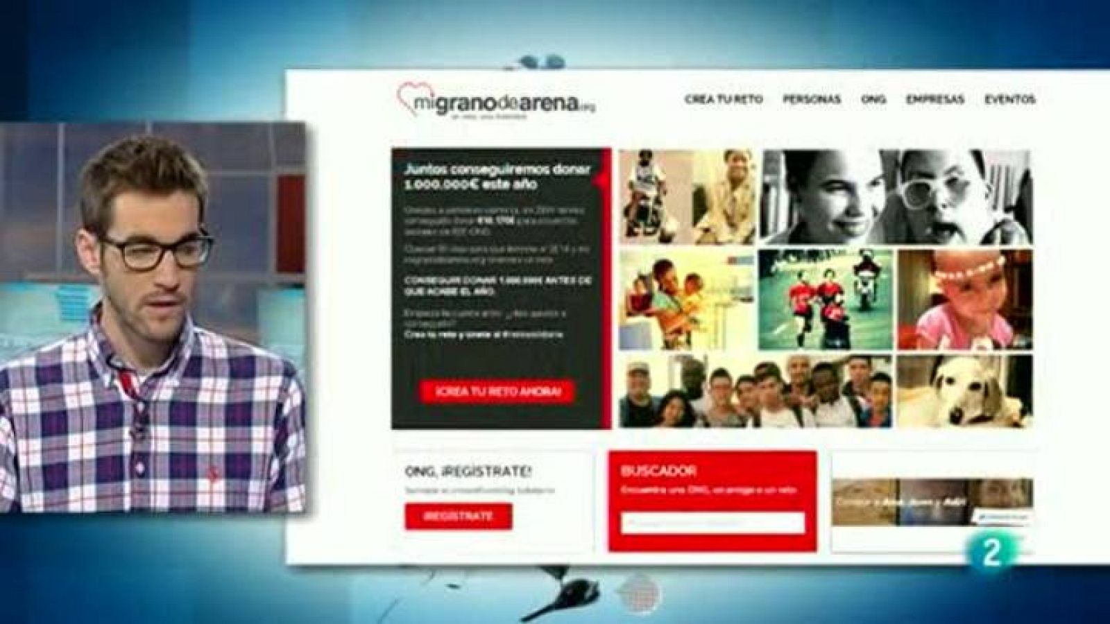 Para Todos La 2 - Internet: aplicaciones y blogs del ámbito de la solidaridad y el consumo