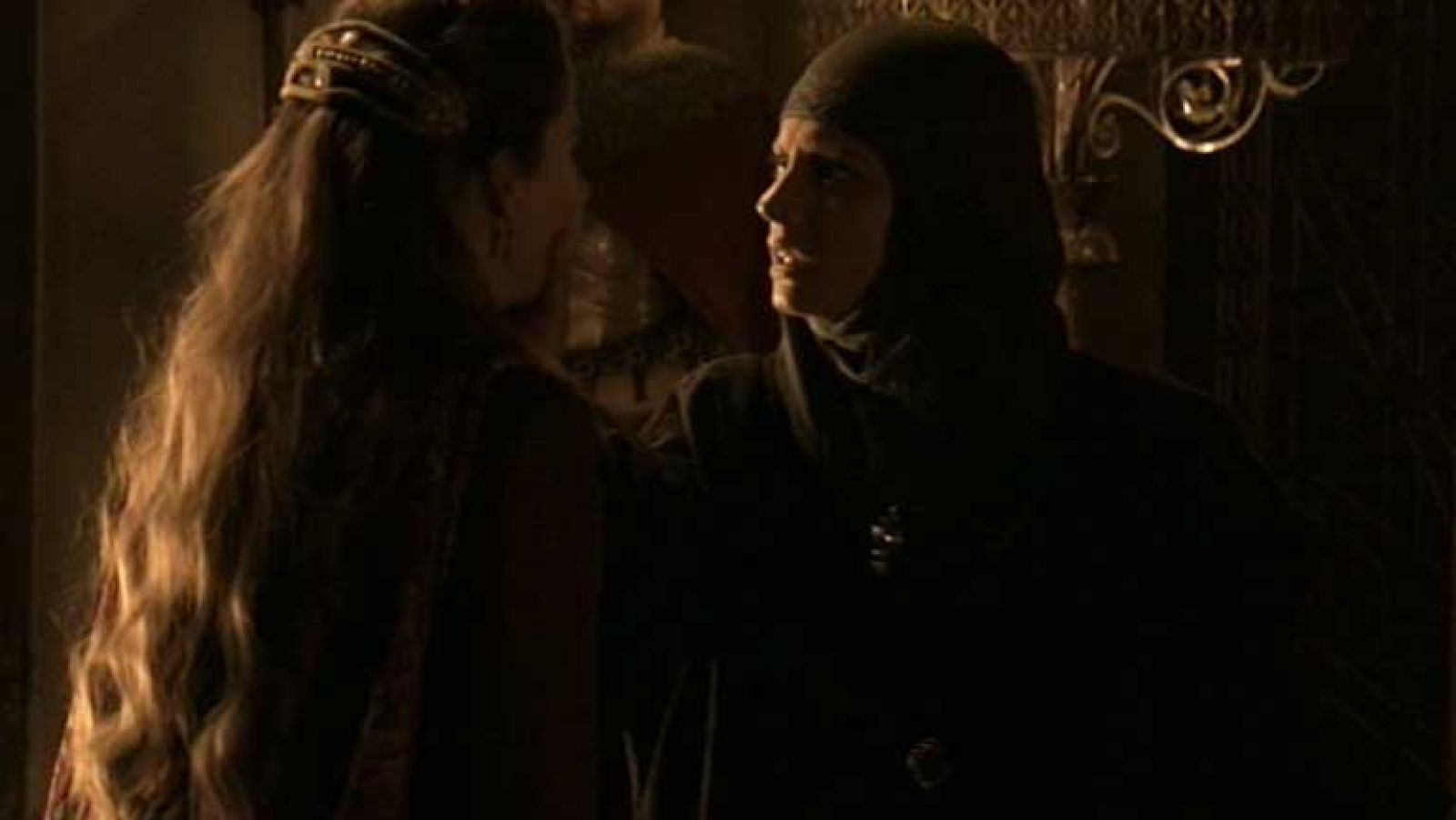 Juana se enfrenta como nunca a Isabel y Fernando