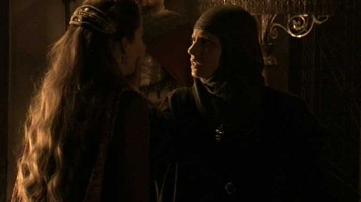 Isabel - Juana se enfrenta como nunca a Isabel y Fernando