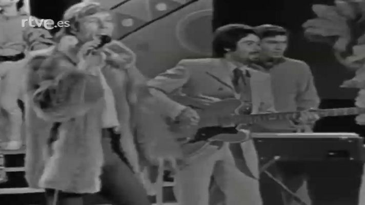 Música en el Archivo de RTVE - Los bravos - Bring a little lovin' (1968)