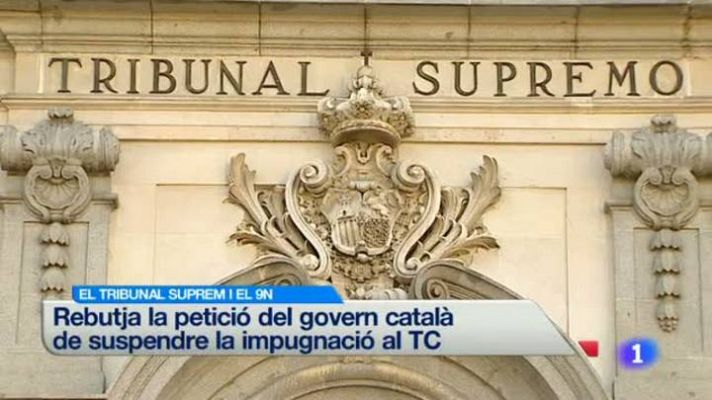 L'Informatiu - L'Informatiu en 3' - 06/11/14