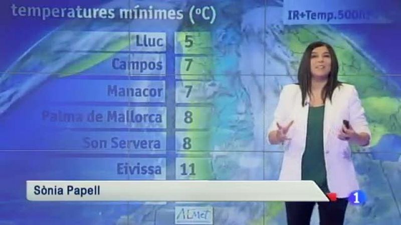 El temps a les Illes Balears - 06/11/14 | Ver