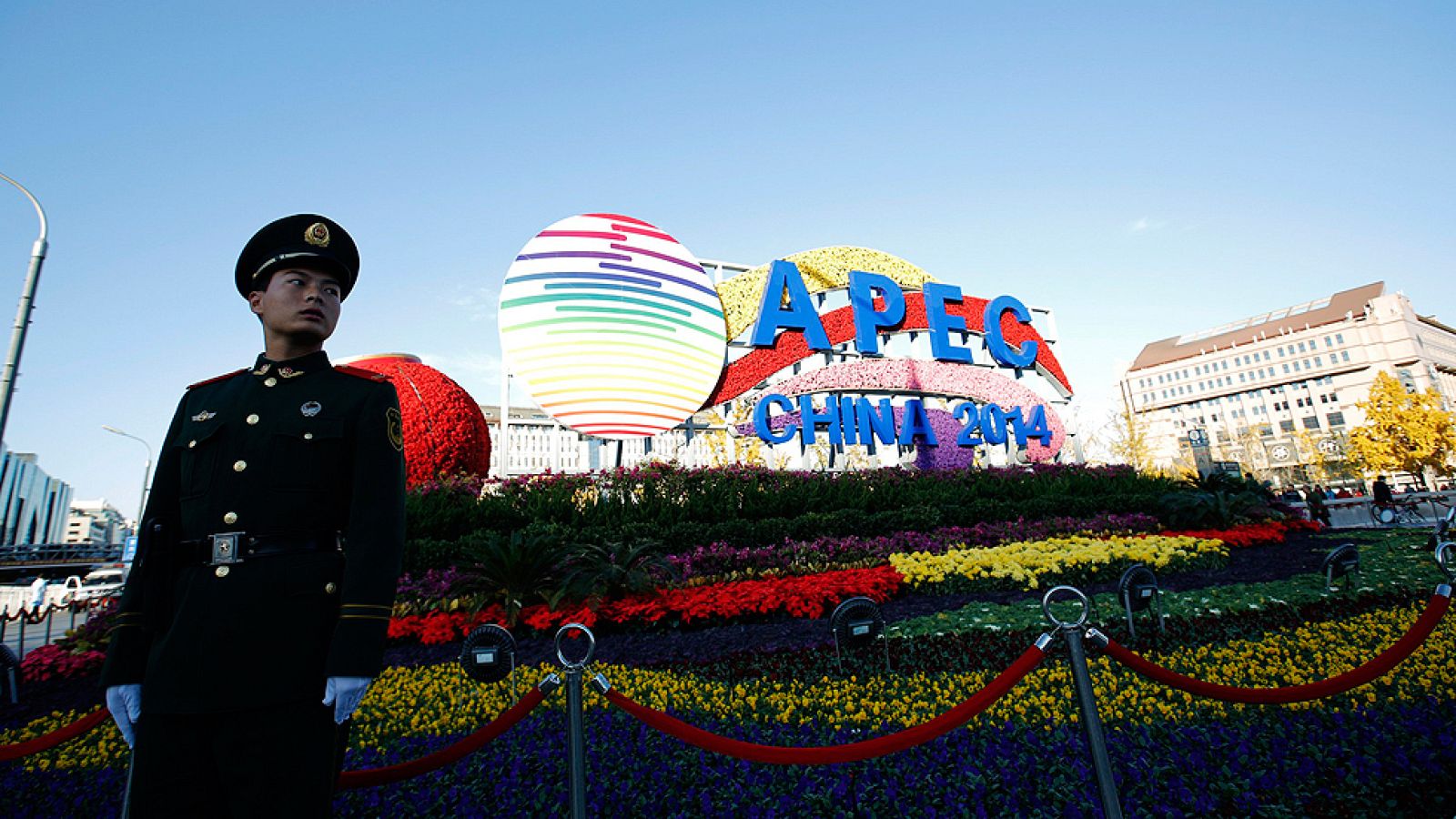 Pekín aparece estos días más limpia que nunca