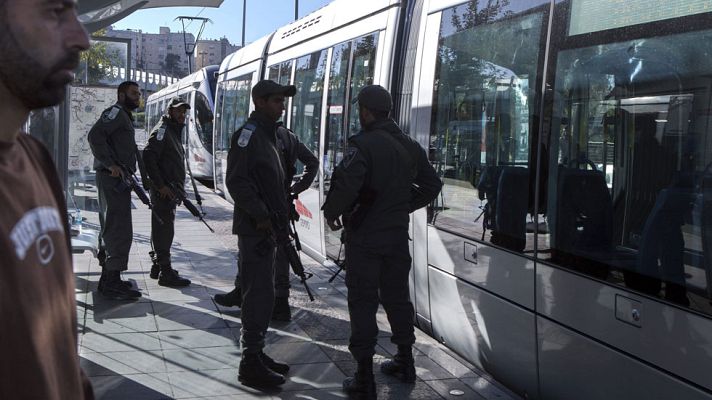 Telediario 1 - Temor en Oriente Próximo a una tercera intifada