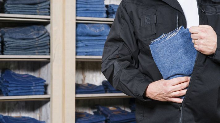 Telediario 1 - España, segundo país de Europa en hurtos y pequeños robos