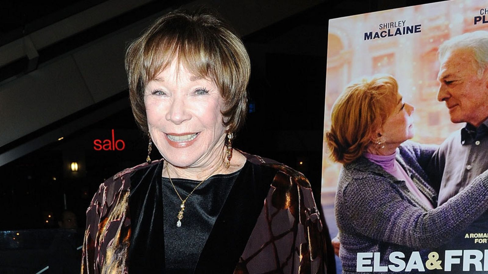 Shirley MacLaine estrena nueva película