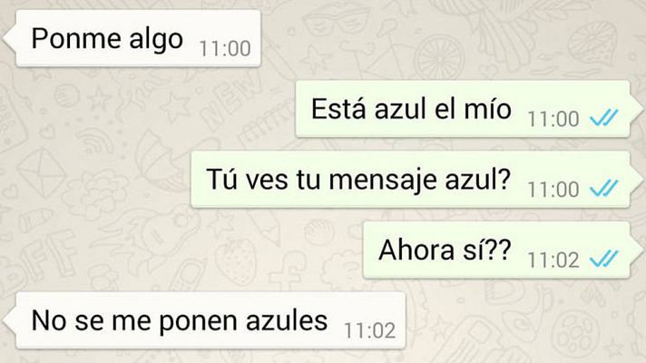 Telediario 1 - Polémica por la última actualización de WhatsApp