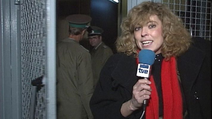 Telediario 1 - Recordamos la caída del muro de Berlín