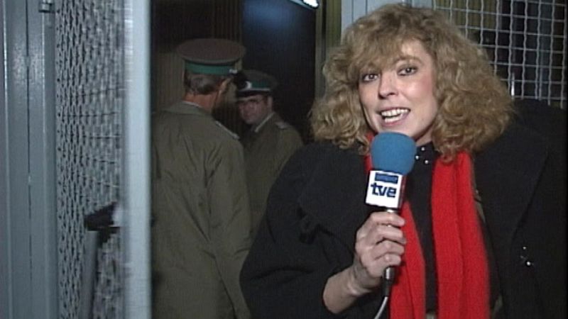 La caída del muro de Berlín, según los testigos de TVE