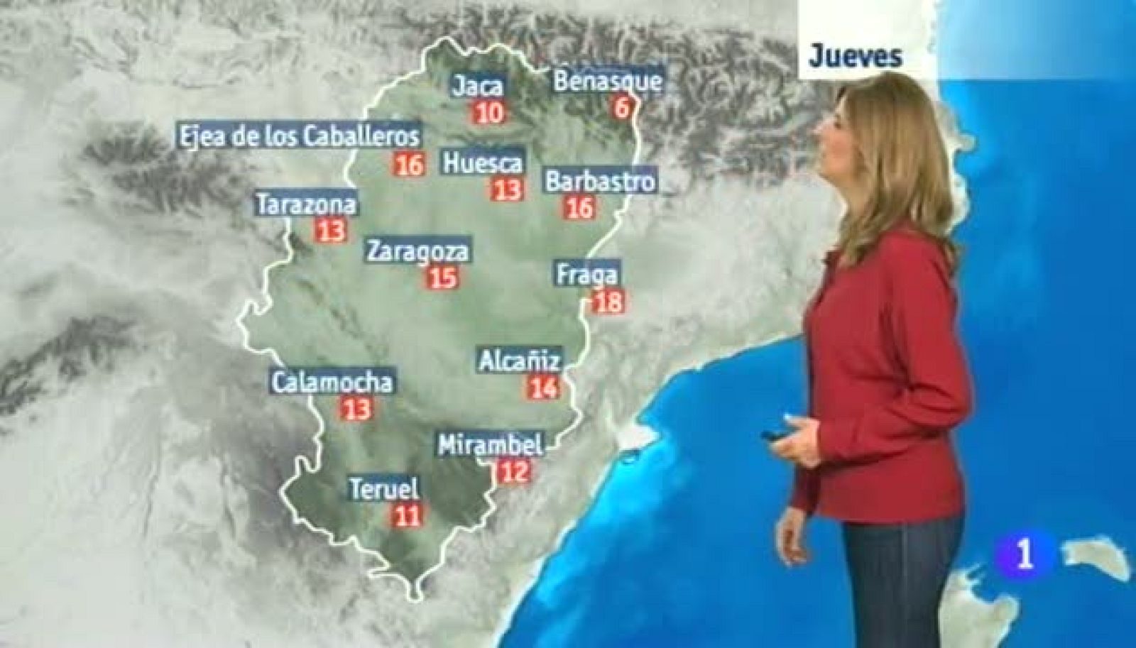 El tiempo en Aragón - 06/11/14 | Ver