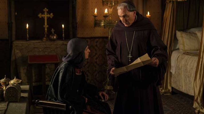 Isabel - Isabel le pide a Cisneros que siga con su legado