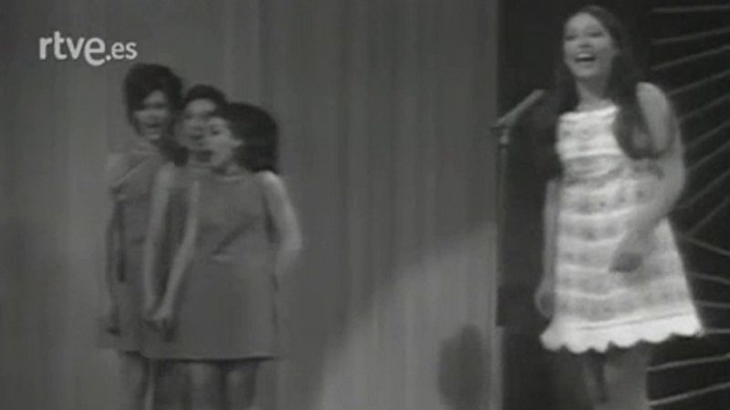 Festival de Eurovisión 1968 - Massiel cantó "La, la, la"