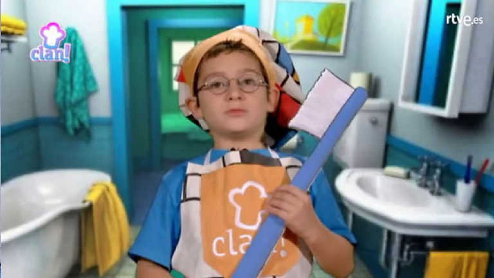 Consejo Saludable - Cepillarse los dientes - Cocina con Clan | Ver