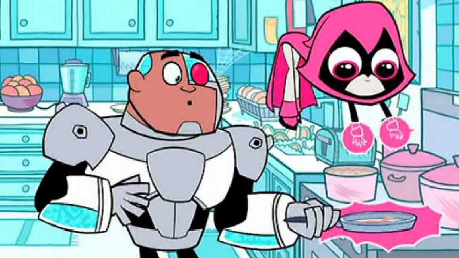 Los colores de raven - Teen Titans Go! | Ver