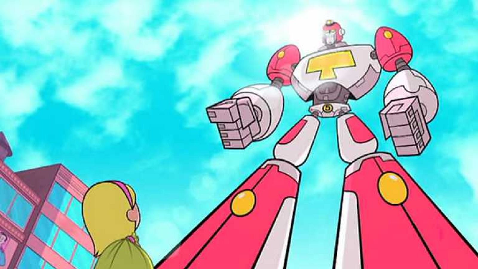 La pierna izquierda - Teen Titans Go! | Ver