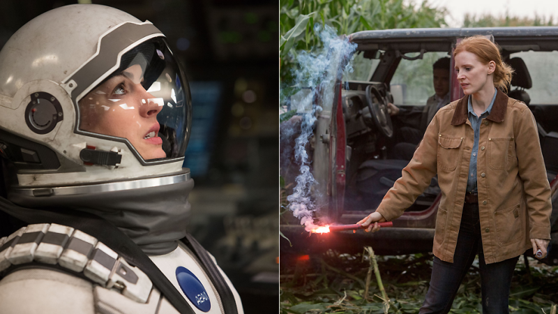 De película - 'Interstellar': Entrevista a Anne Hathaway y Jessica Chastain