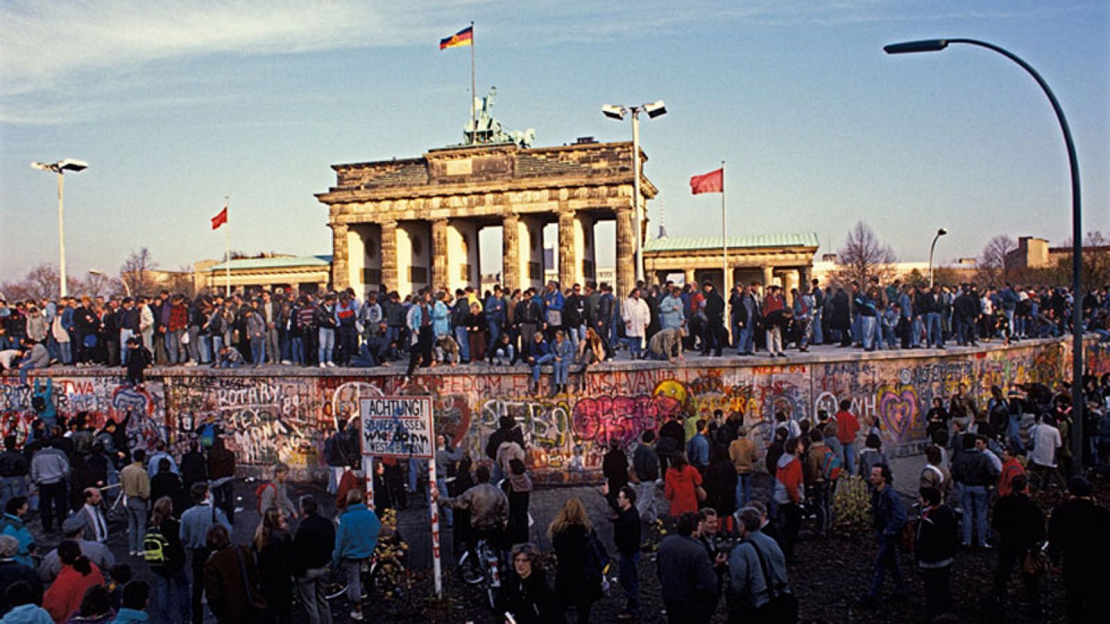 25 años de la caída del muro de Berlín