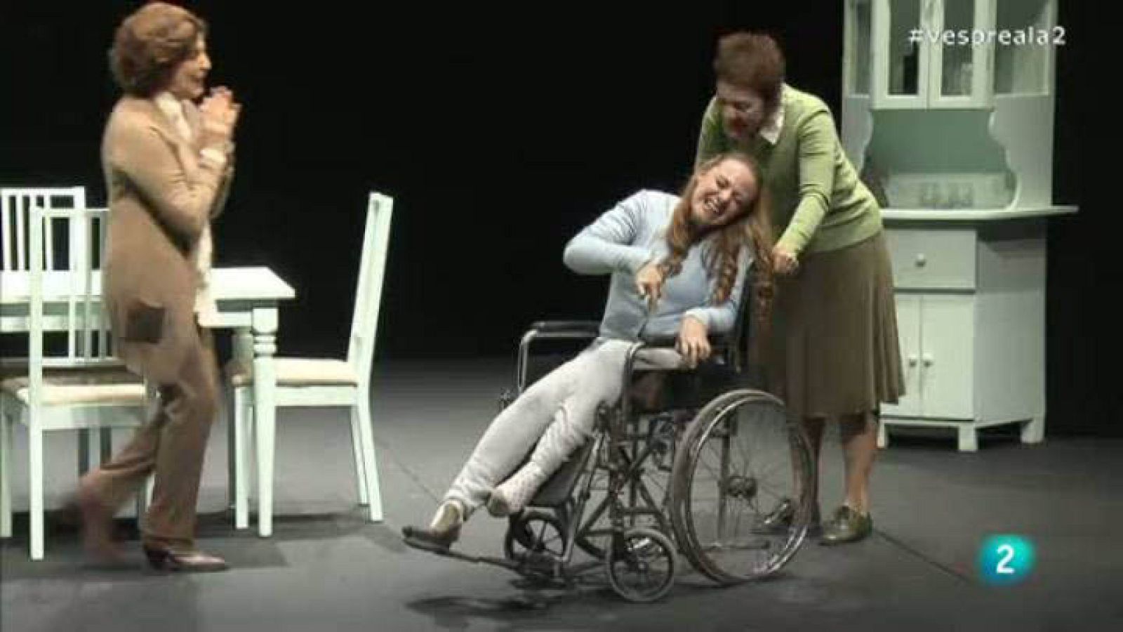 Vespre a La 2 - "Sonata de Otoño" al Teatre Lliure de Montjuïc