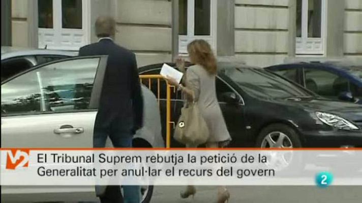 L'Informatiu - Vespre a La 2 - Informatiu - 6/11/14