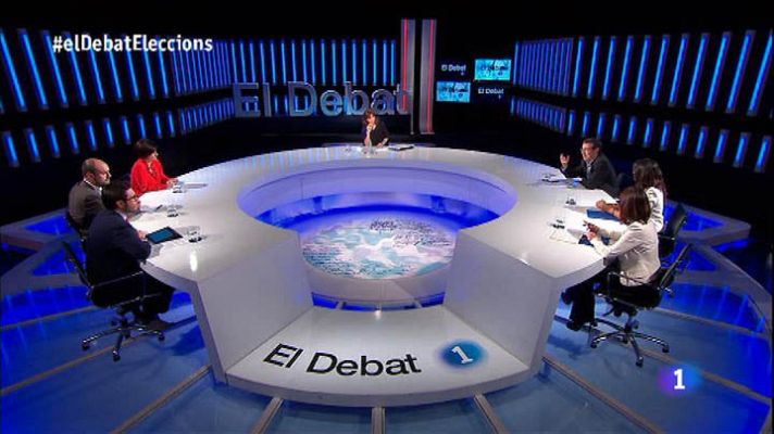 El debat de La 1 - Catalunya, banc de proves electoral