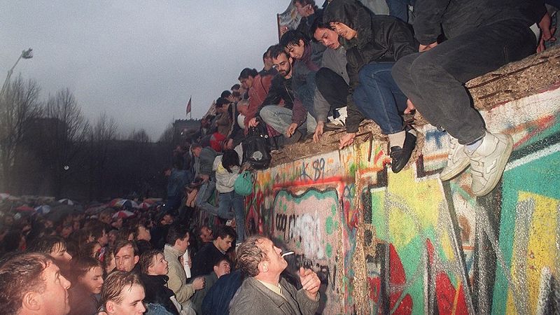 ¿Cómo se construyó el Muro de Berlín? - 25º aniversario de la caída del Muro de Berlín