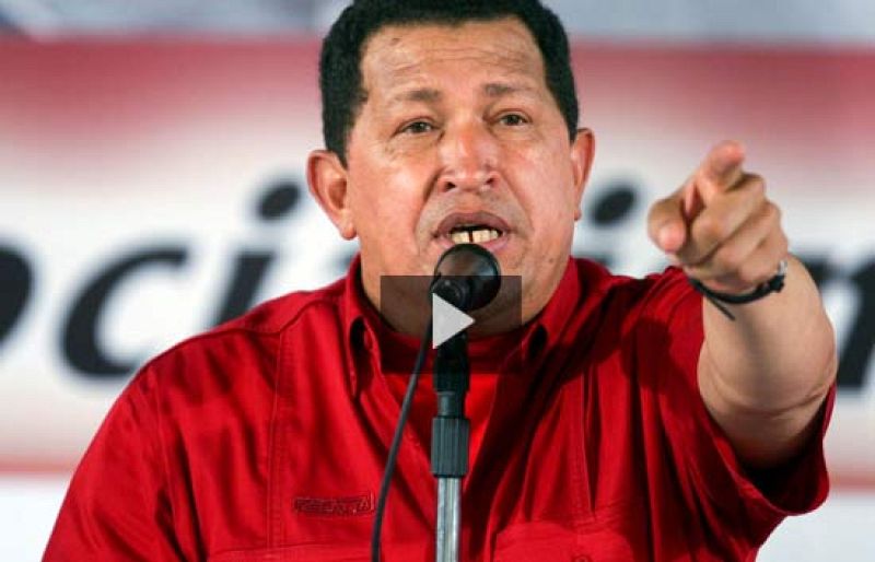 Chávez se alinea junto a Bolivia en su conflicto con EE.UU