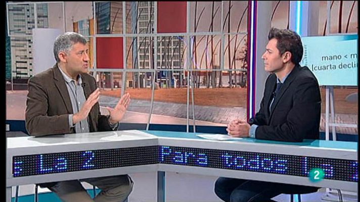 Para todos La 2 - Etimología - Mano