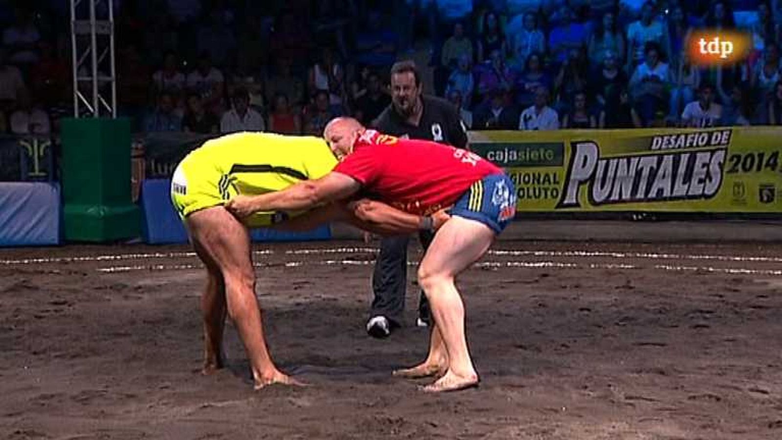 La Luchada - Desafío de puntales - ver ahora