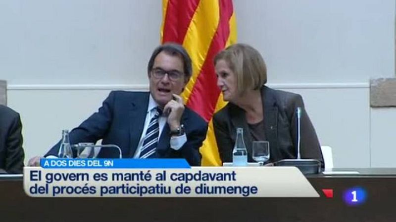 L'Informatiu en 3' - 07/11/14