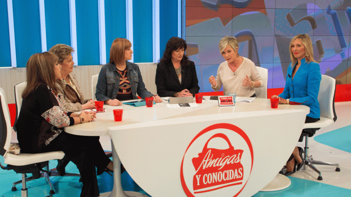 Amigas y conocidas - ¿Cómo eran ellas hace 25 años?
