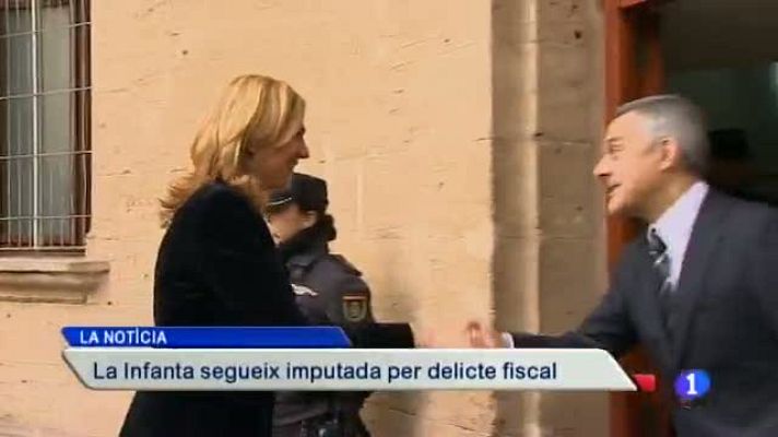 Informatiu Balear - Informatiu Balear en 2' - 07/11/14