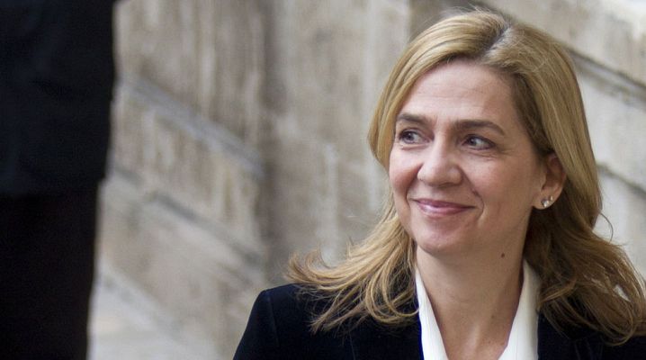 Telediario 1 - La Audiencia de Palma exonera a la infanta de blanqueo