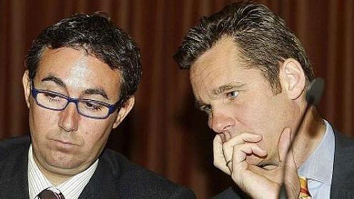 Telediario 1 - Nueva imputación contra Iñaki Urdangarín y Diego Torres