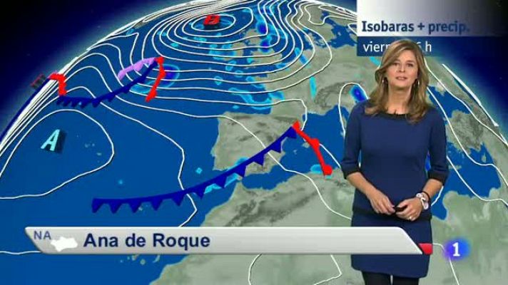 Noticias Andalucía - El tiempo en Andalucia-07/11/14
