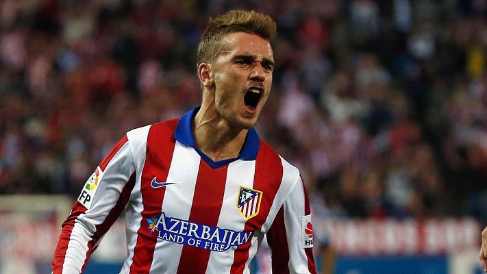 Telediario 1 - Griezmann ya sabe qué quiere de él Simeone