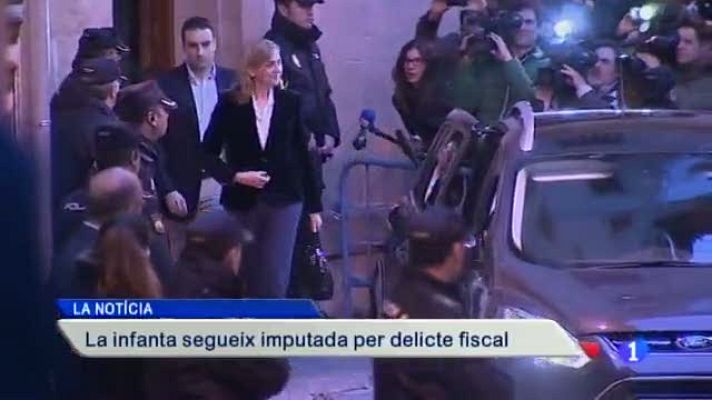 Informatiu Balear - Informatiu Balear 2 - 07/11/14