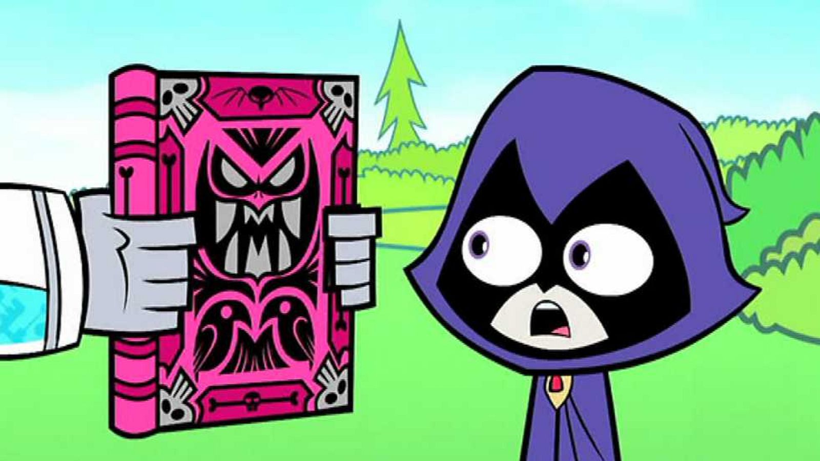 Libros - Teen Titans Go! | Ver