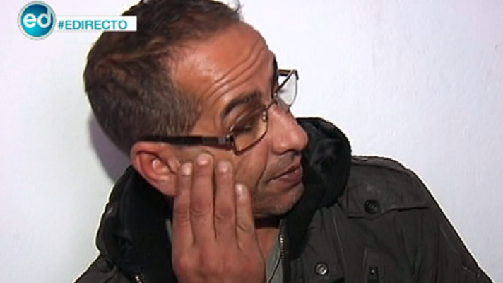 España Directo - Hablamos en exclusiva con el abuelo del bebé maleta Oviedo