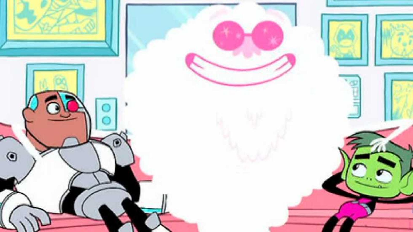 Domingo perezoso - Teen Titans Go! | Ver