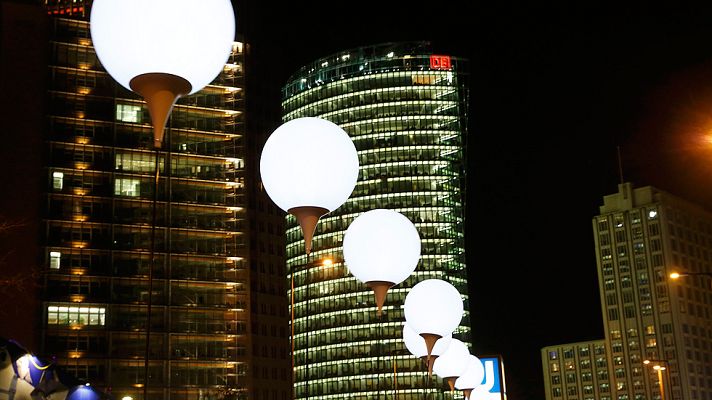 Telediario 1 - El Berlín unificado, la ciudad de las oportunidades para las "Start up"