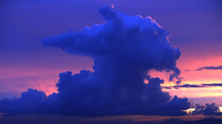 El tiempo - Precipitaciones localmente fuertes en el oeste del Sistema Central