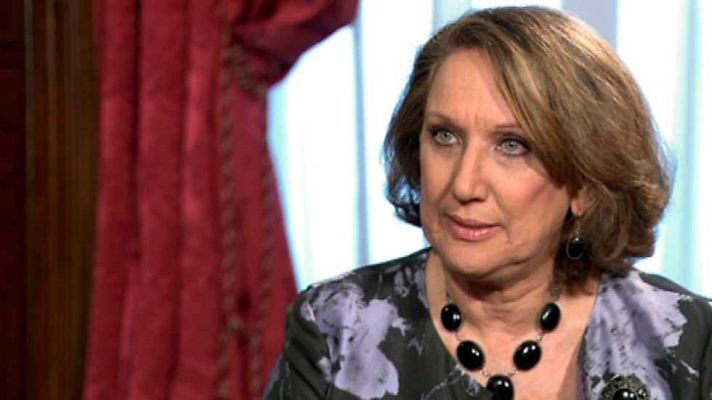 Conversatorios en Casa de América - Rebeca Grynspan