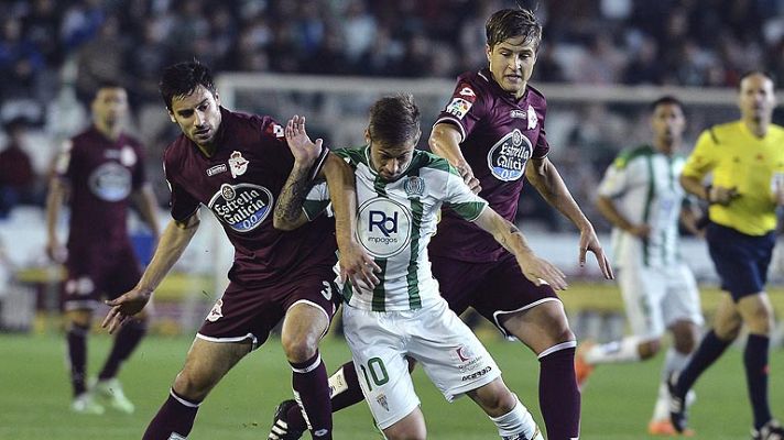 Fútbol - Córdoba 0 - Deportivo 0