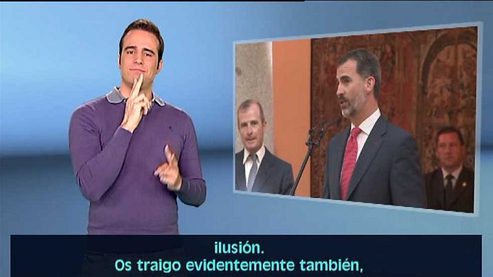 En lengua de signos - En lengua de signos - 08/11/14