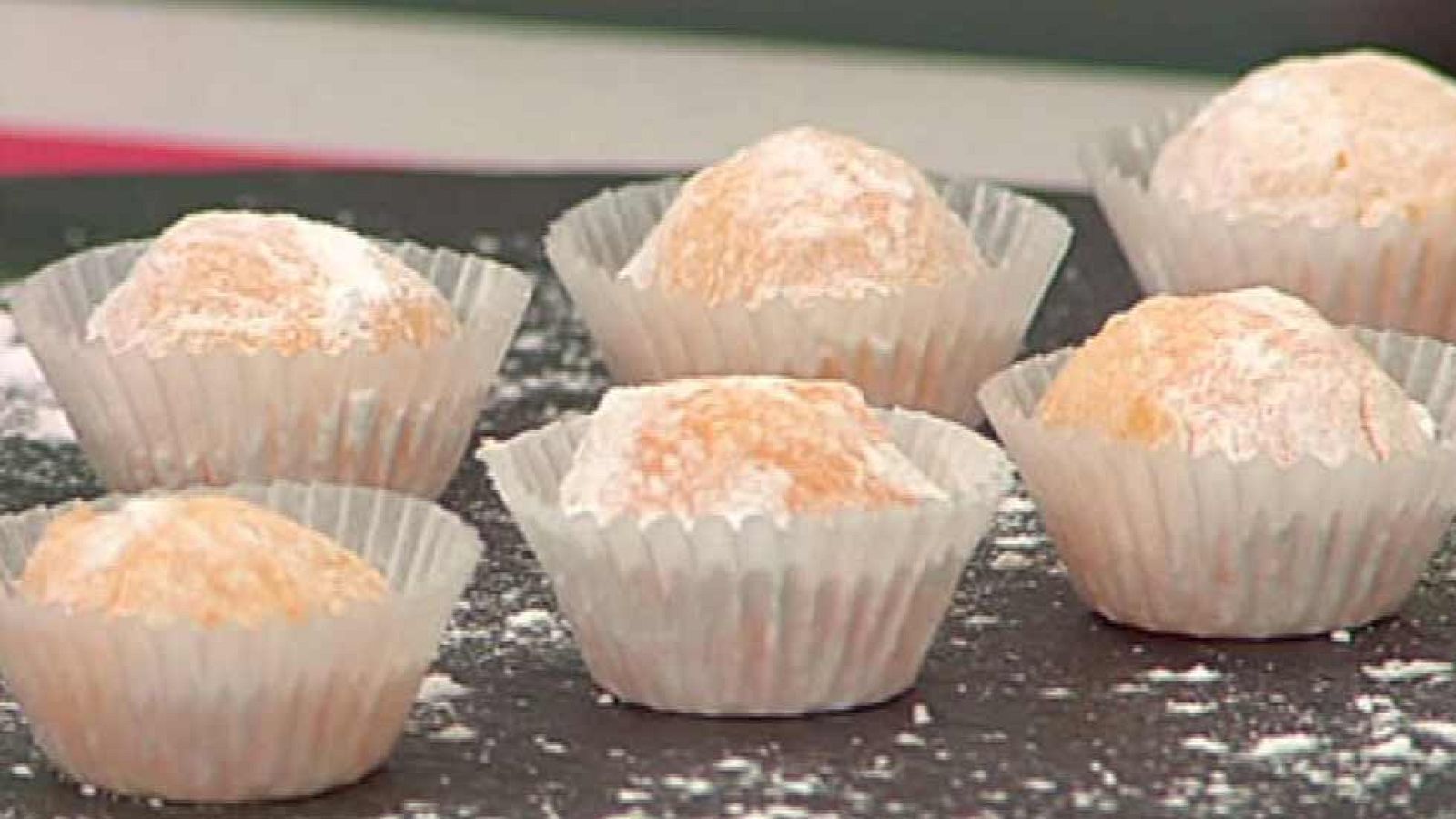 Escuela de Pastelería: Yemas de Santa Teresa