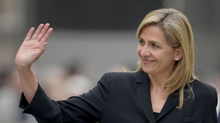 Telediario 1 - 10 días para que la infanta Cristina presente alegaciones